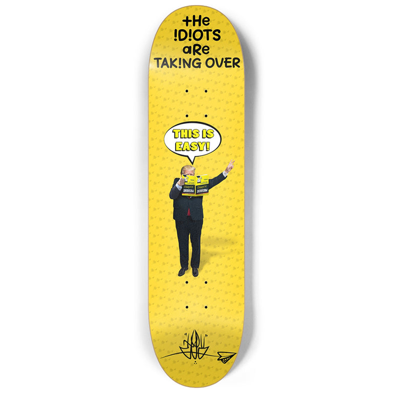 TR!X ST!X "!D!OTS ARE TAK!NG OVER'