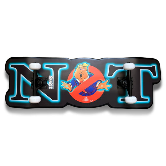 TR!X's NOT UP !N HERE collection NOTTA board