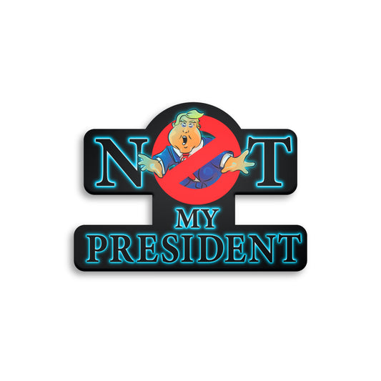 TR!X's NOT UP !N HERE collection MAGANOT magnet