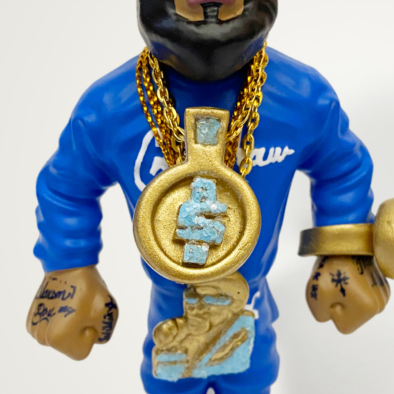 D.A.T. N!PSEY HUSSLE Designer Art Toy by TR!X