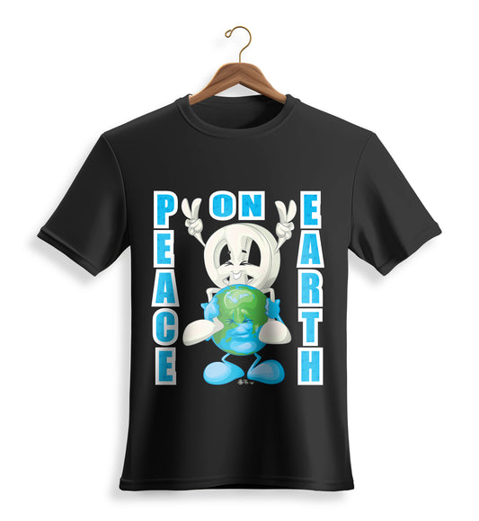 PEACE ON EARTH TEE